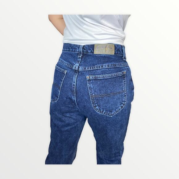 Riders by Lee Denim - Riders by Lee Vintage Dark Wash High Rise Jeans 28